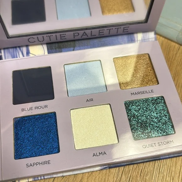 Nabla Cutie Palette - Midnight - Picture 4 of 4